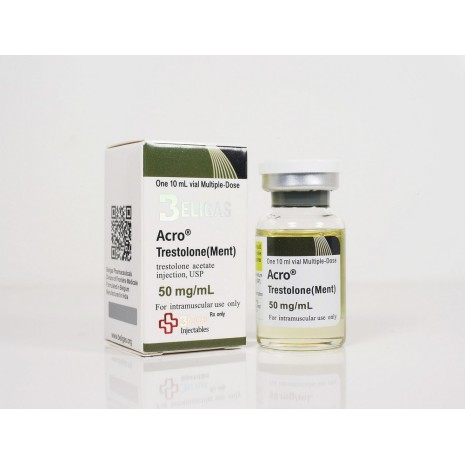 Beligas Pharma Acro Trestolone Ment 50mg/ml (Testolone Acetate) Beligas