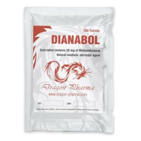 Dianabol 20 Dragon Pharma